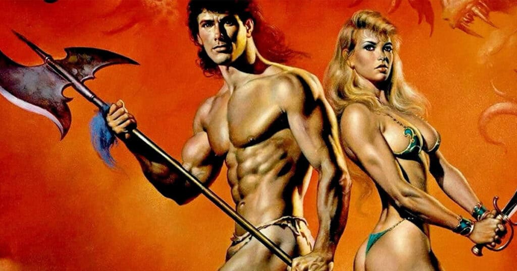 Slash, Bear McCreary, and Chuck Cirino teamed up for the Deathstalker remake theme song