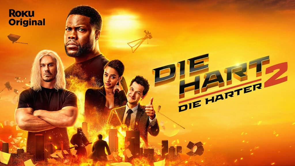 Dies Hart 2: Die Harter, poster, Kevin Hart, Prime Video, Roku