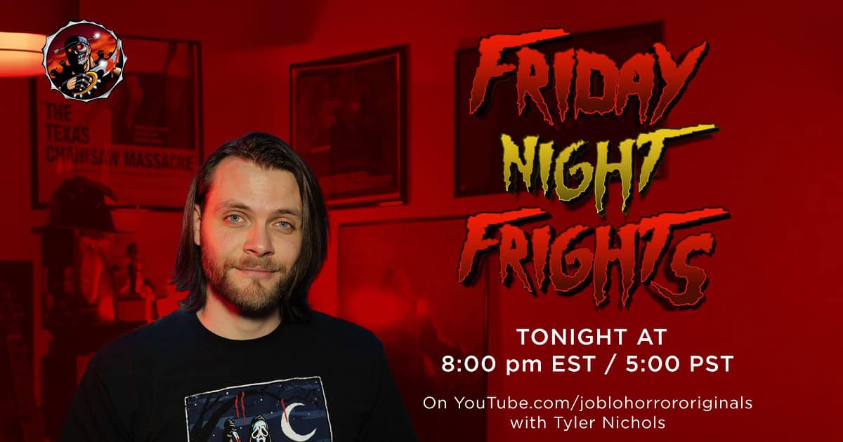 Check out JoBlo Horror Originals’ first Horror LIVE STREAM!