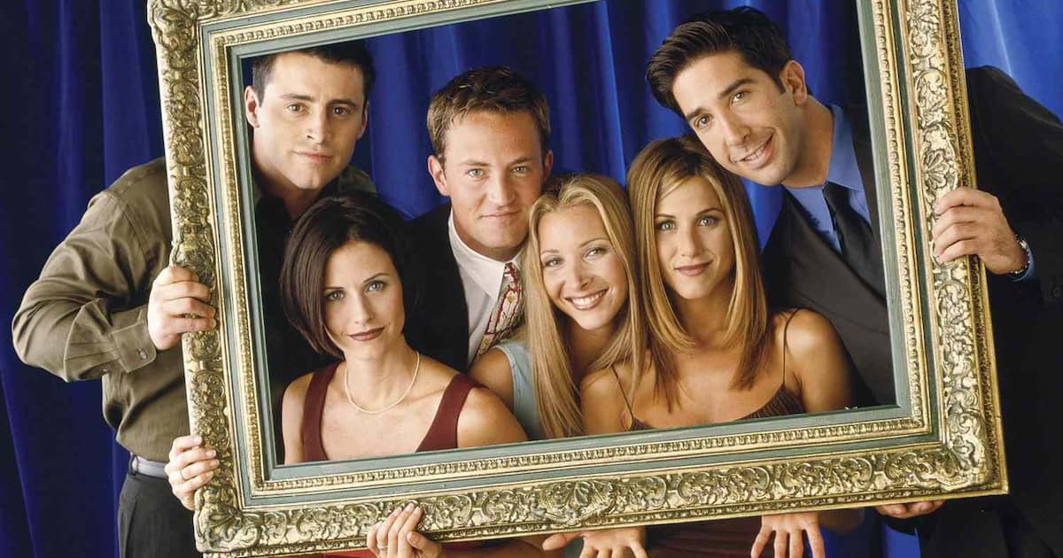 Friends will be there for you in 4K with the new complete series UltraHD Blu-ray collection