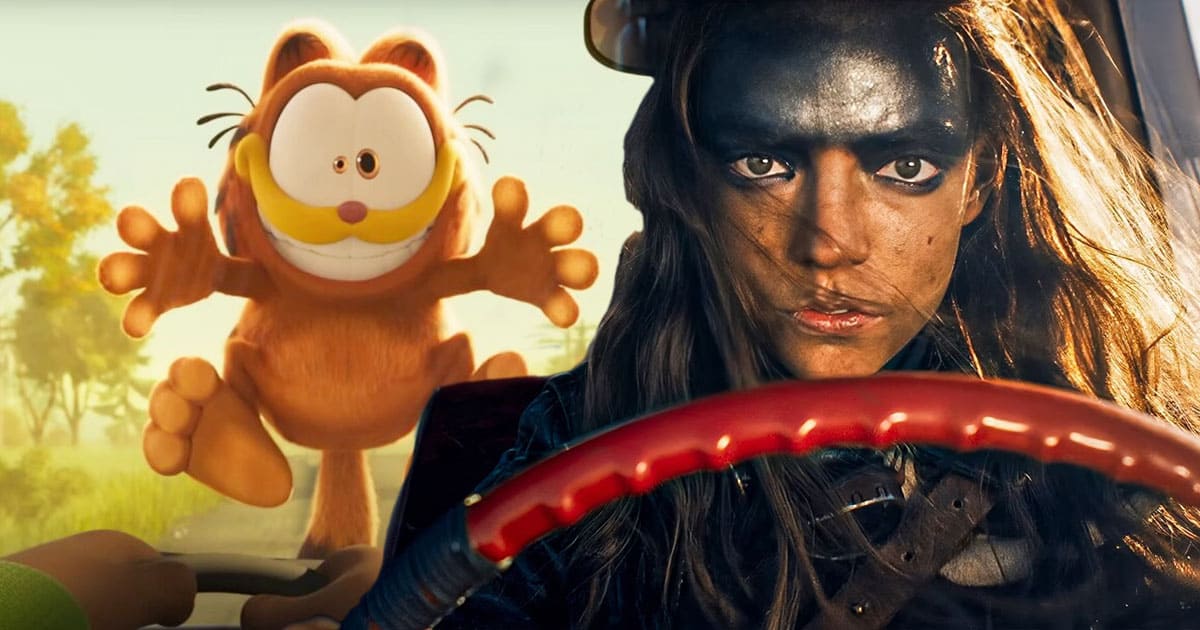Furiosa races to $3.5M while The Garfield Movie snacks on $1.9M as the Memorial Day Weekend box office kicks off