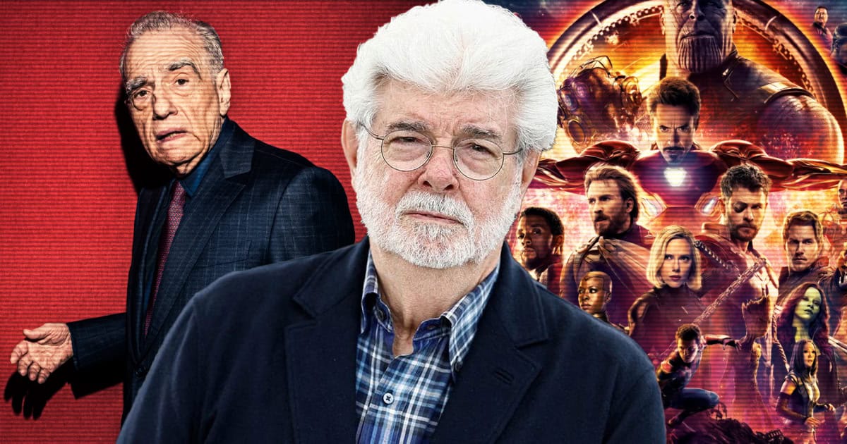 George Lucas defends Marvel as cinema and says Scorsese “has kind of changed his mind” on his stance