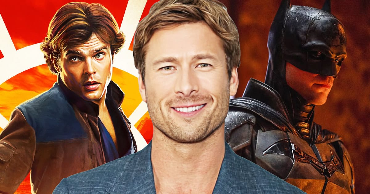 Glen Powell on blowing his final audition for Han Solo and his “wild take” on Batman