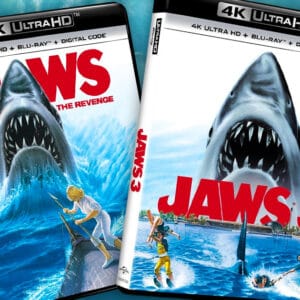 Jaws 3, Jaws: The Revenge, 4K