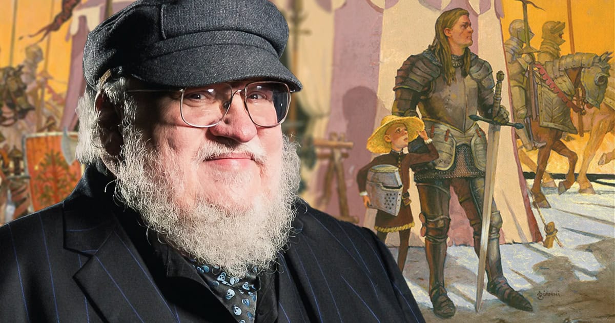 A Knight of the Seven Kingdoms: George R.R. Martin promises a much different tone for the Game of Thrones spinoff