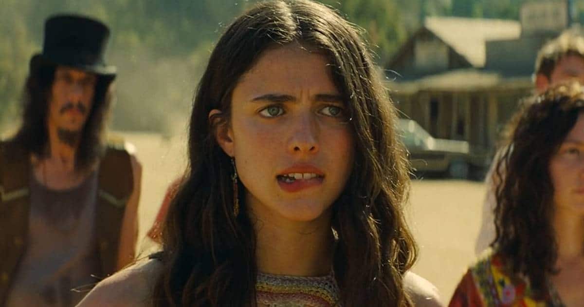 Margaret Qualley says her husband lied to Adam Sandler to get her into Happy Gilmore 2