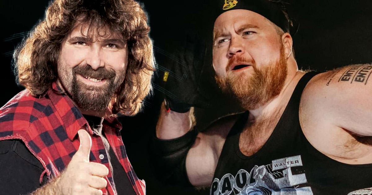 Paul Walter Hauser has talked to wrestling legend Mick Foley about biopic