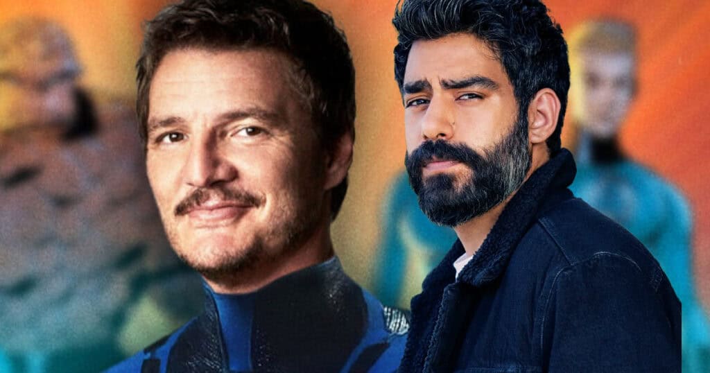 Rahul Kohli was passed over for Pedro Pascal in The Fantastic Four