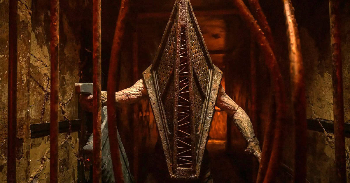 Return to Silent Hill first look image features Pyramid Head