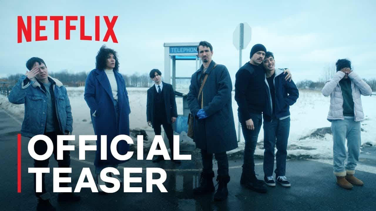 The Umbrella Academy Official Teaser Trailer takes you to the final timeline