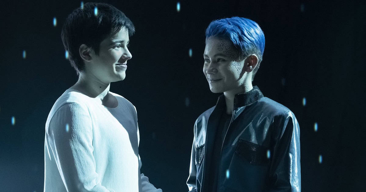 Blue Balls: Blu Del Barrio and Ian Alexander of Star Trek: Discovery to star in vampire horror comedy