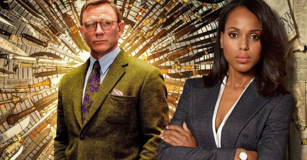 The game is afoot as Kerry Washington joins Daniel Craig for Wake Up ...