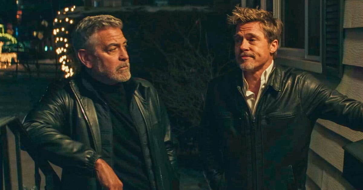 George Clooney and Brad Pitt reprise some of that old Ocean’s magic in the Wolfs trailer