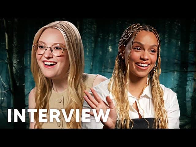 Interview: Dakota Fanning, Georgina Campbell, and Ishana Shyamalan Talk The Watchers