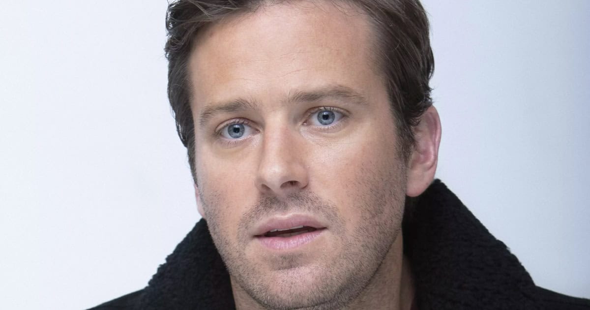 Armie Hammer “grateful” for what came of abuse, cannibalism allegations