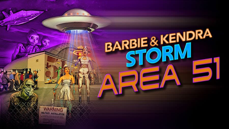 Barbie & Kendra Storm Area 51