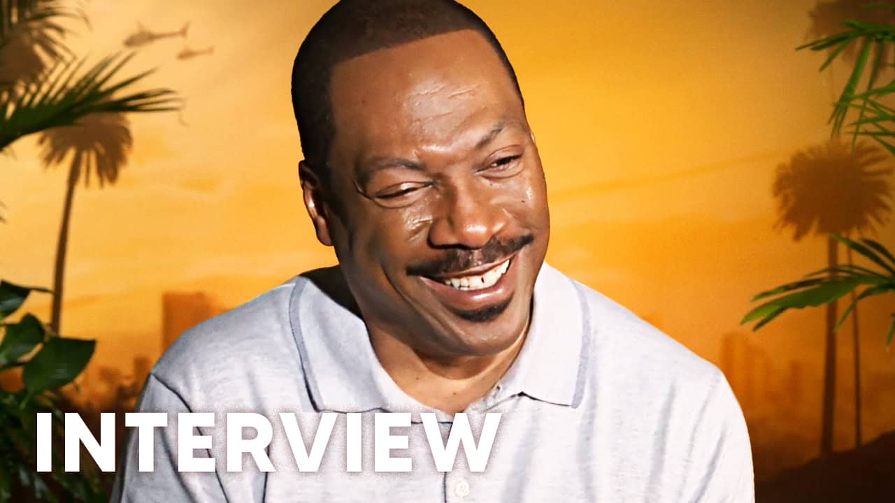 Interview: Eddie Murphy on Beverly Hills Cop: Axel F, R-ratings and more!