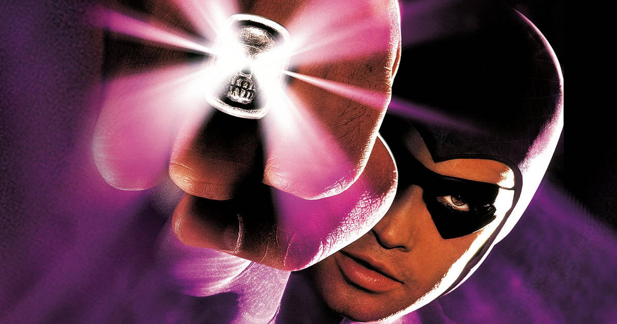 Billy Zane calls The Phantom “one of my favorite characters”