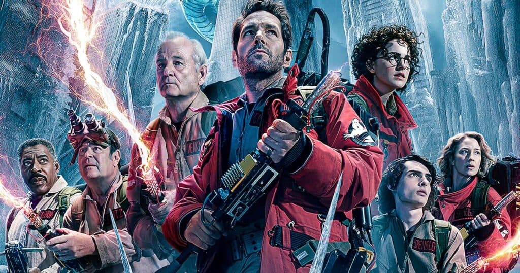 ghostbusters frozen empire