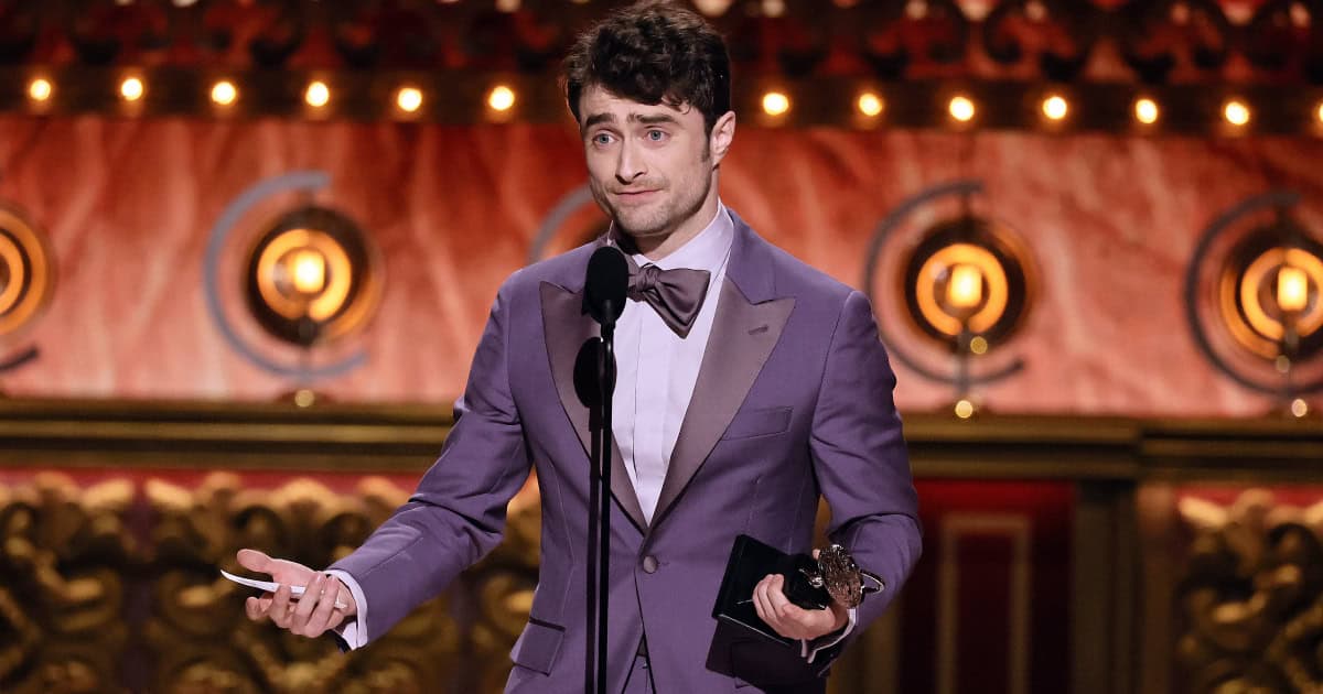 Daniel Radcliffe nabs a Tony after first nomination (and other winners)