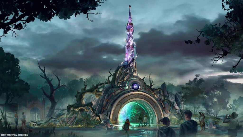 Dark Universe theme park