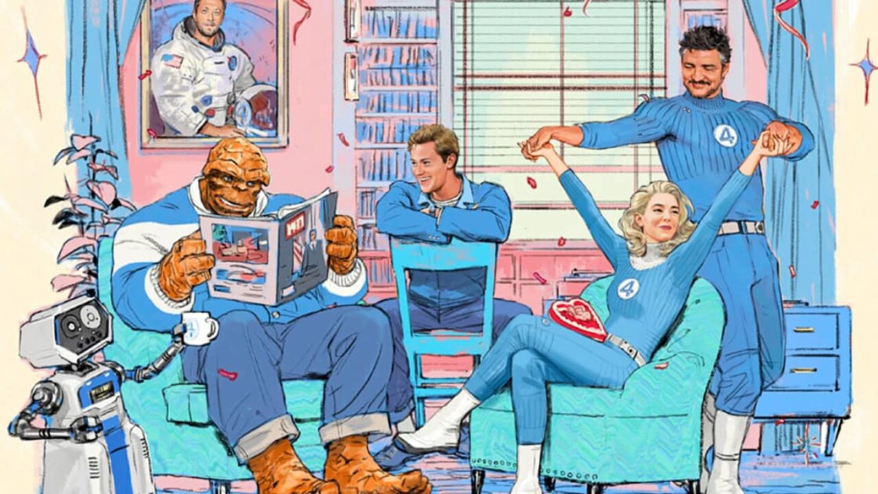 Fantastic Four cast photo