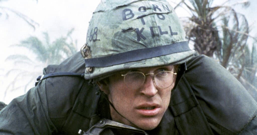 Prime Video removes “BORN TO KILL” from Full Metal Jacket artwork