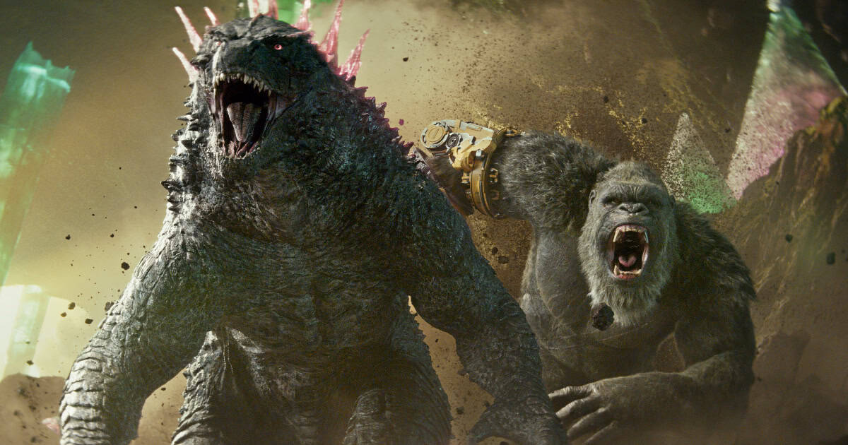 Three Godzilla and Kong Monsterverse video games coming from Legendary