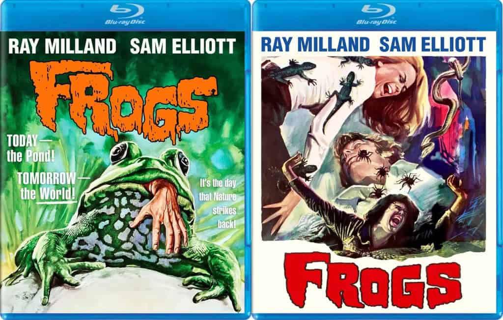 Kino Cult Blu-rays Frogs