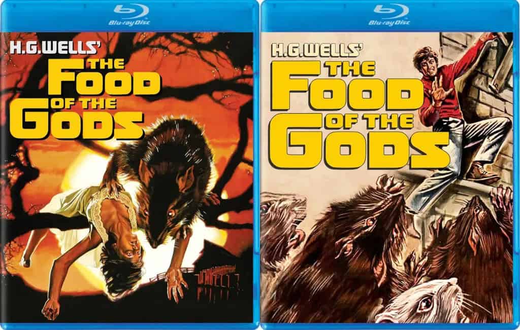 The Food of the Gods Kino Cult Blu-rays