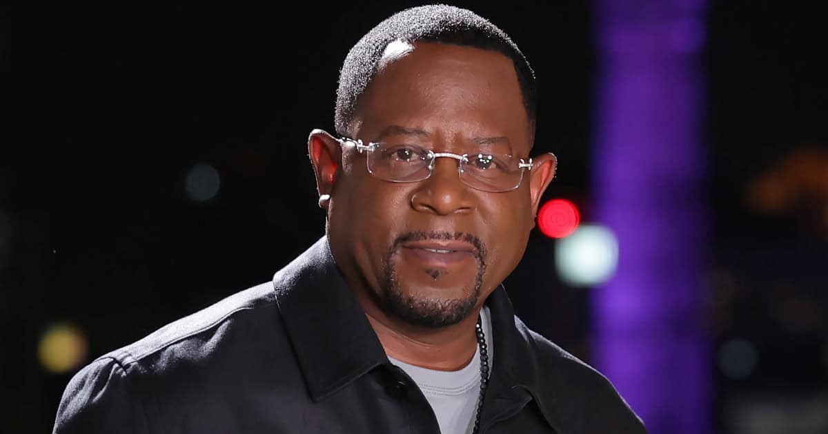 Martin Lawrence says he’s “healthy as hell” following fan concerns