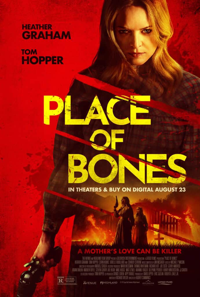 Place of Bones trailer: Heather Graham stars in action-packed horror Western