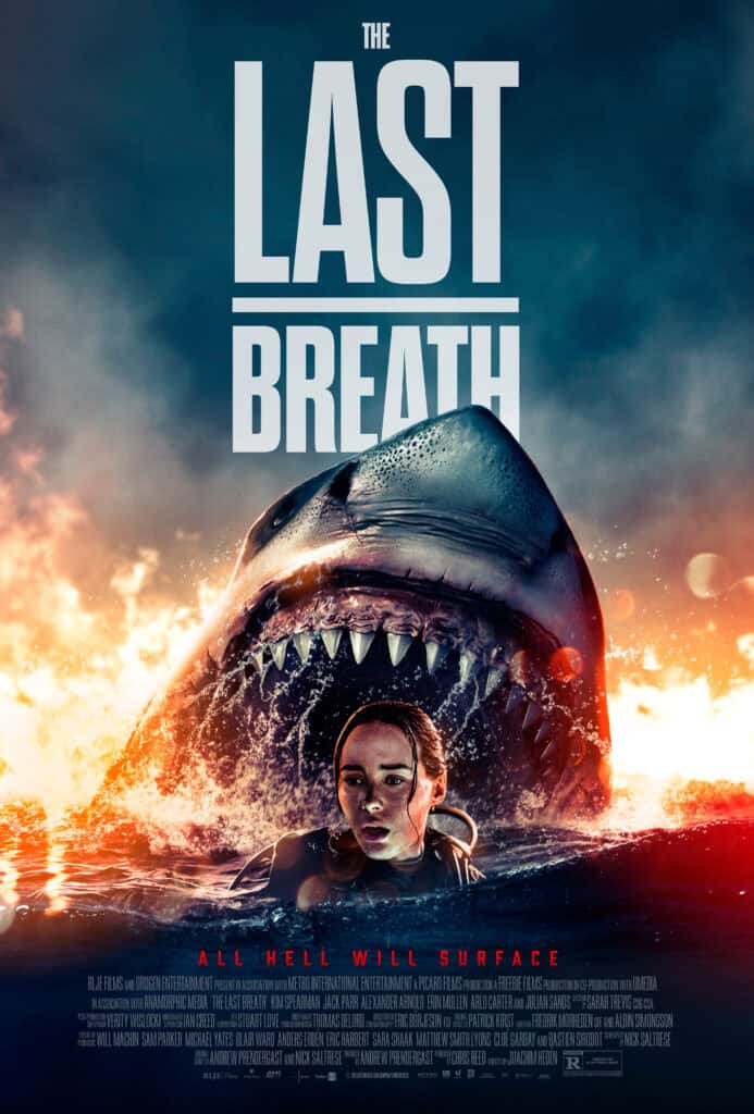The Last Breath trailer: shark thriller featuring Julian Sands reaches theatres and VOD in July