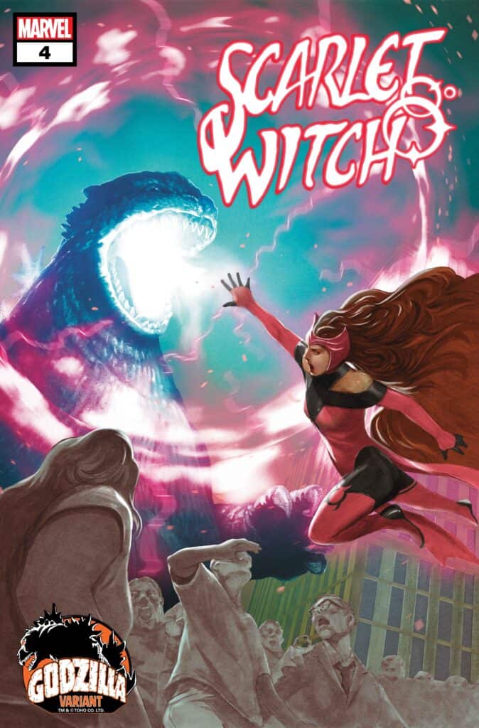 Scarlet Witch variant cover