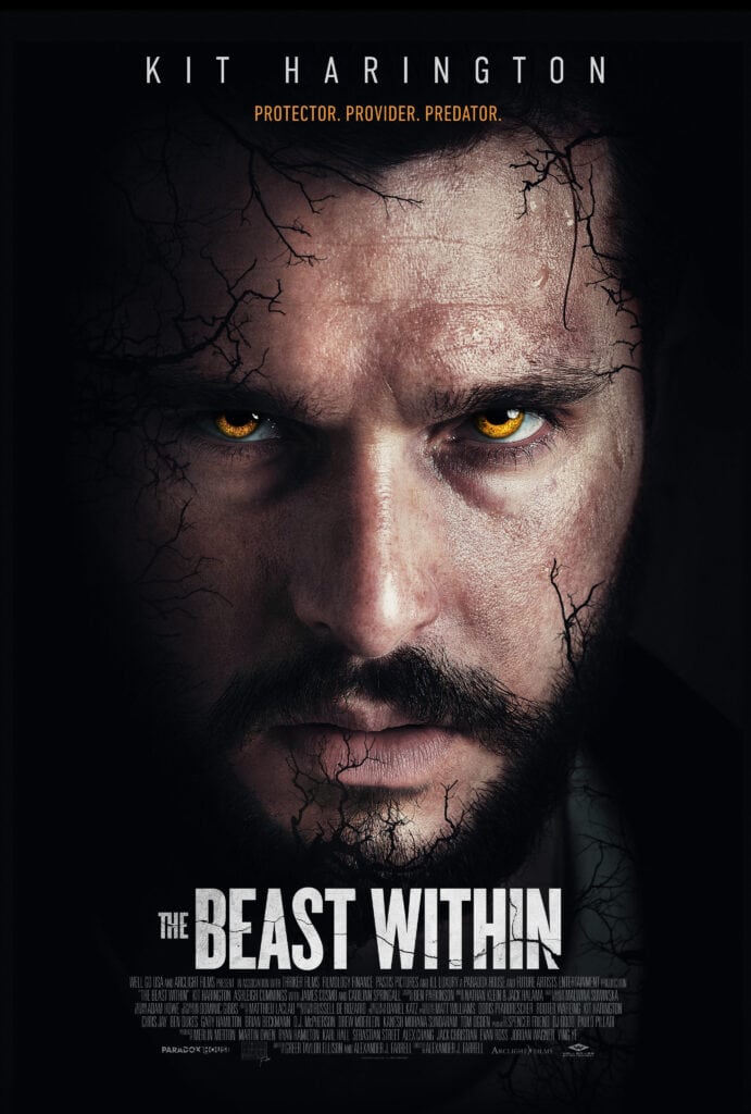 The Beast Within trailer: Kit Harington nightmarish fantasy werewolf film reaches theatres in July