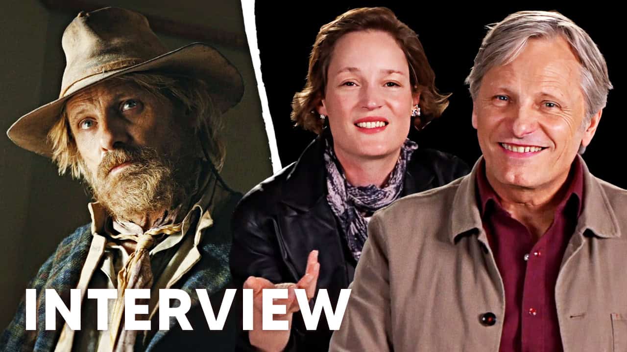 The Dead Don’t Hurt: Interviews with Viggo Mortensen, Vicky Krieps, Danny Huston & more!