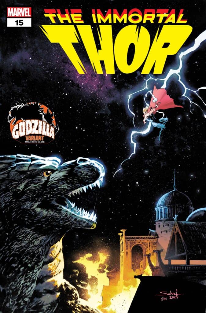 Marvel variant cover