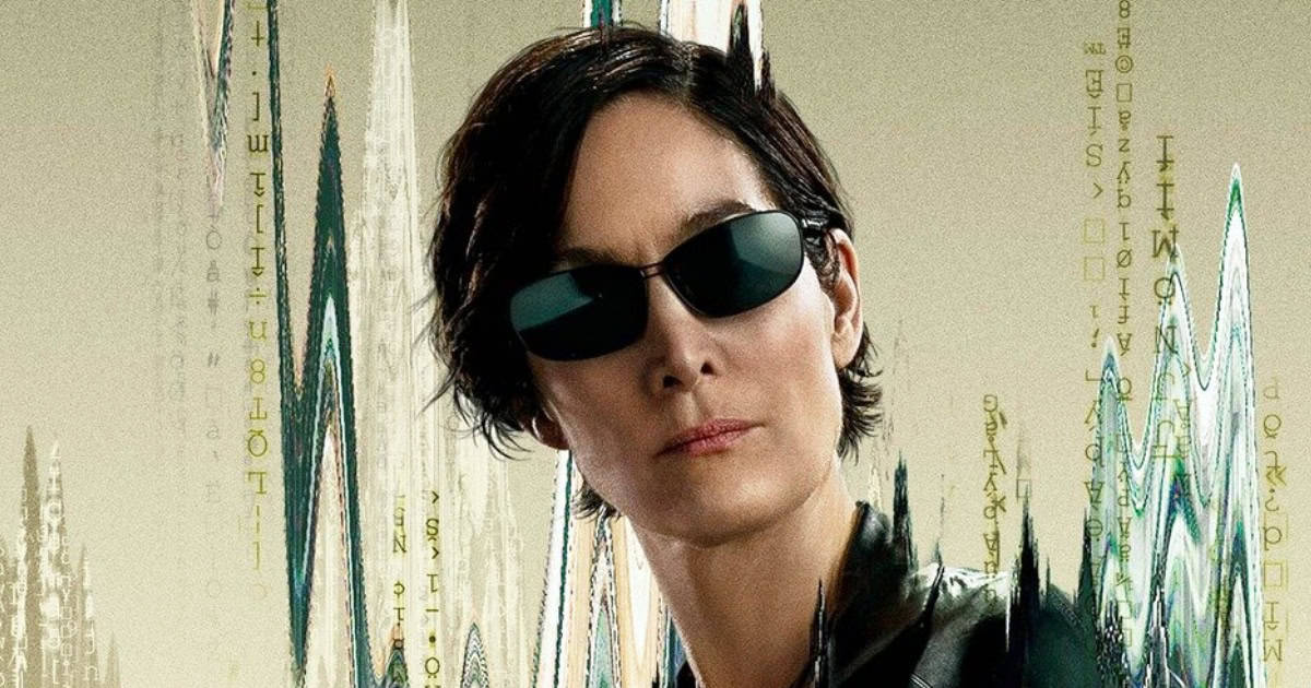 Carrie-Anne Moss on the legacy of The Matrix 25 years later
