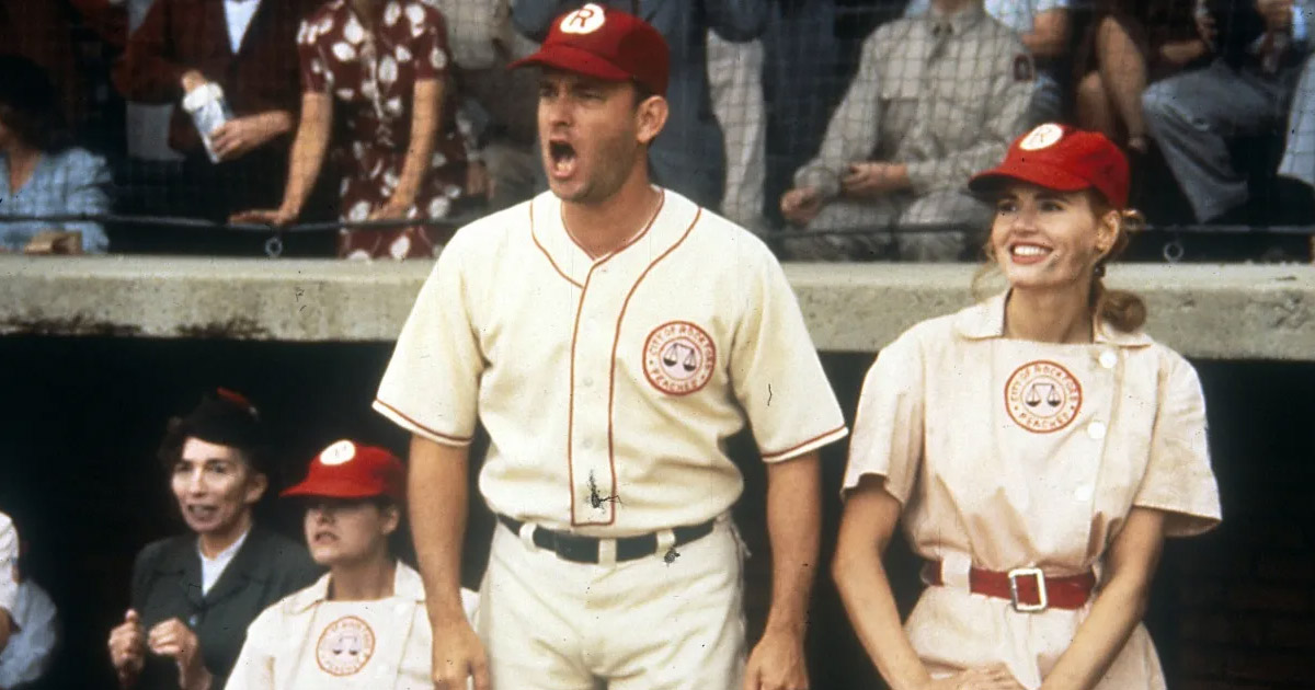 A League of Their Own hits 4k Disc