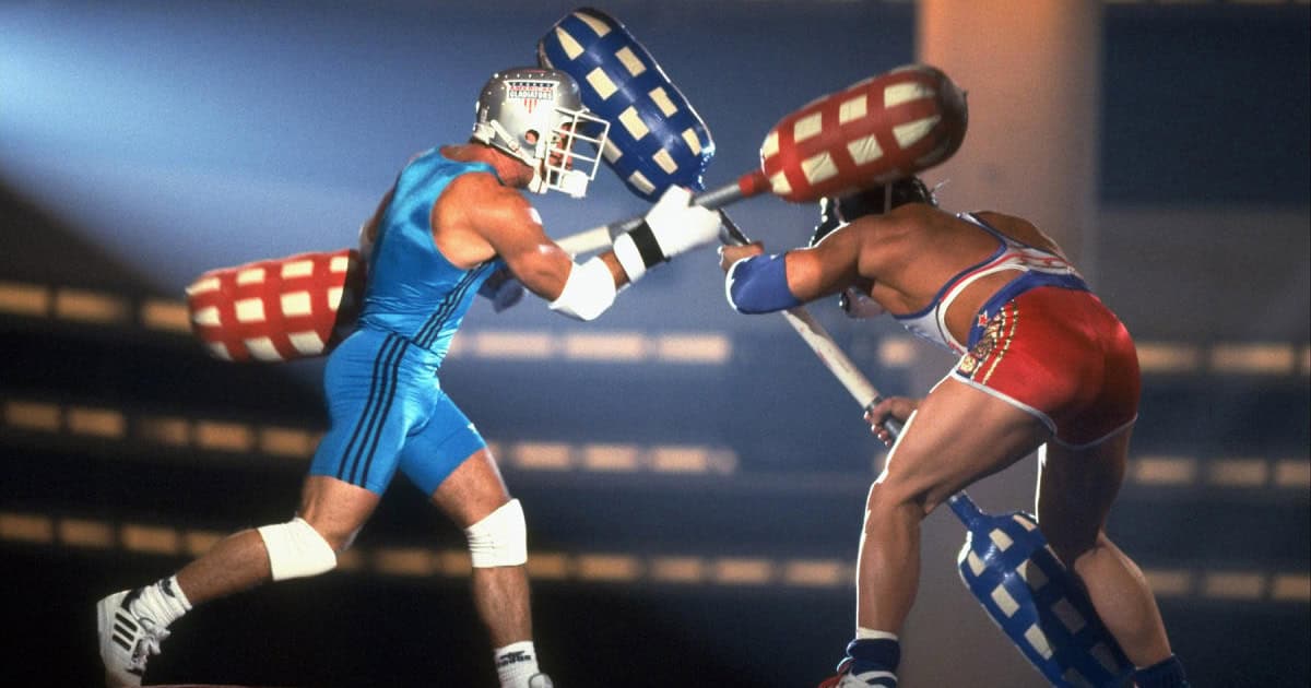 American Gladiators is being rebooted for a new run at Amazon