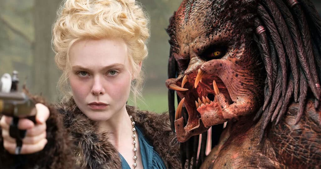 Badlands: Elle Fanning is in talks to star in the new standalone Predator film from Prey’s Dan Trachtenberg