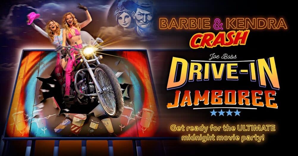 Trailer: Full Moon continues their Barbie and Kendra series with Barbie & Kendra Crash Joe Bob's Drive-In Jamboree