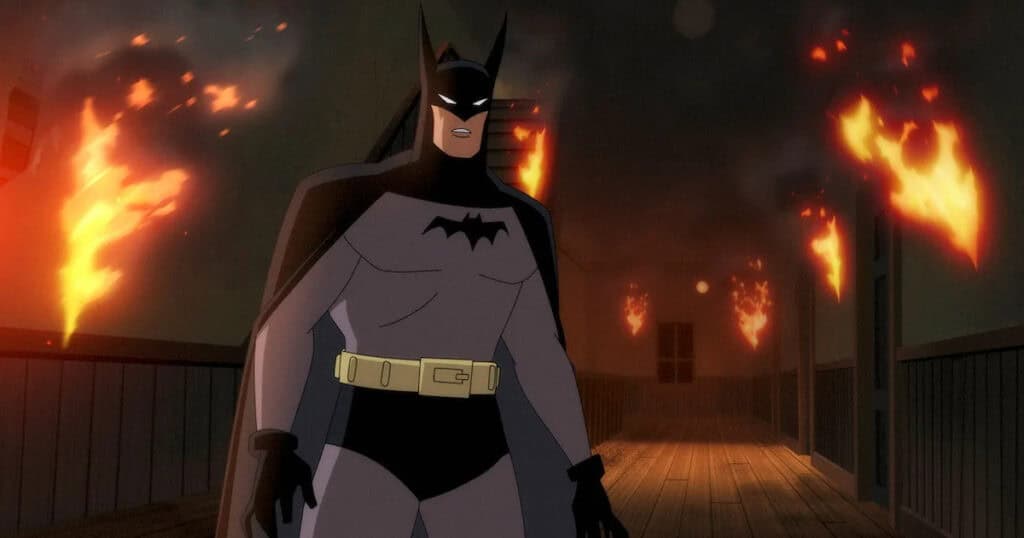 batman, caped crusader, review