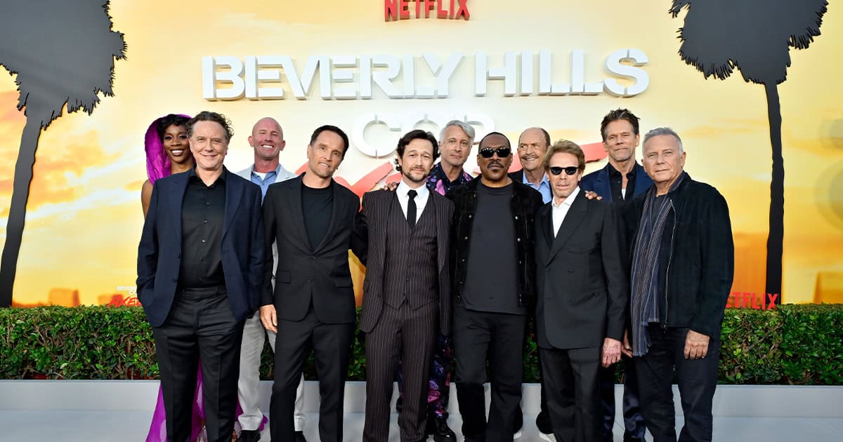 We Had a Blast at the Beverly Hills Cop: Axel F Premiere!