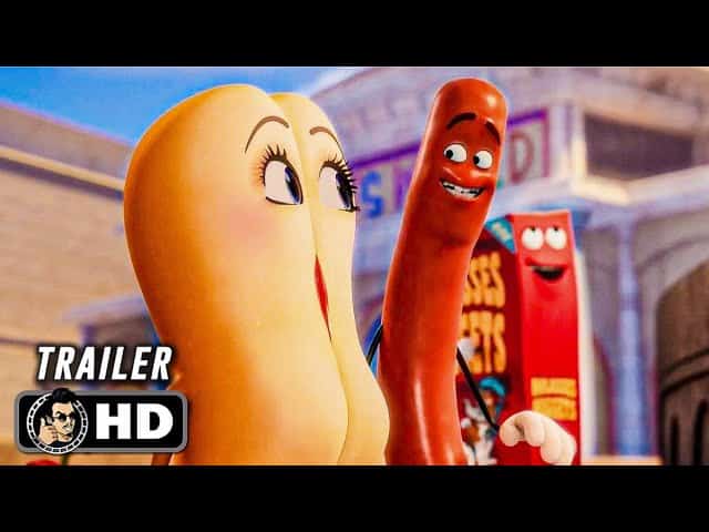 The Sausage Party: Foodtopia trailer serves up sloppy seconds as a revolution changes the status quo