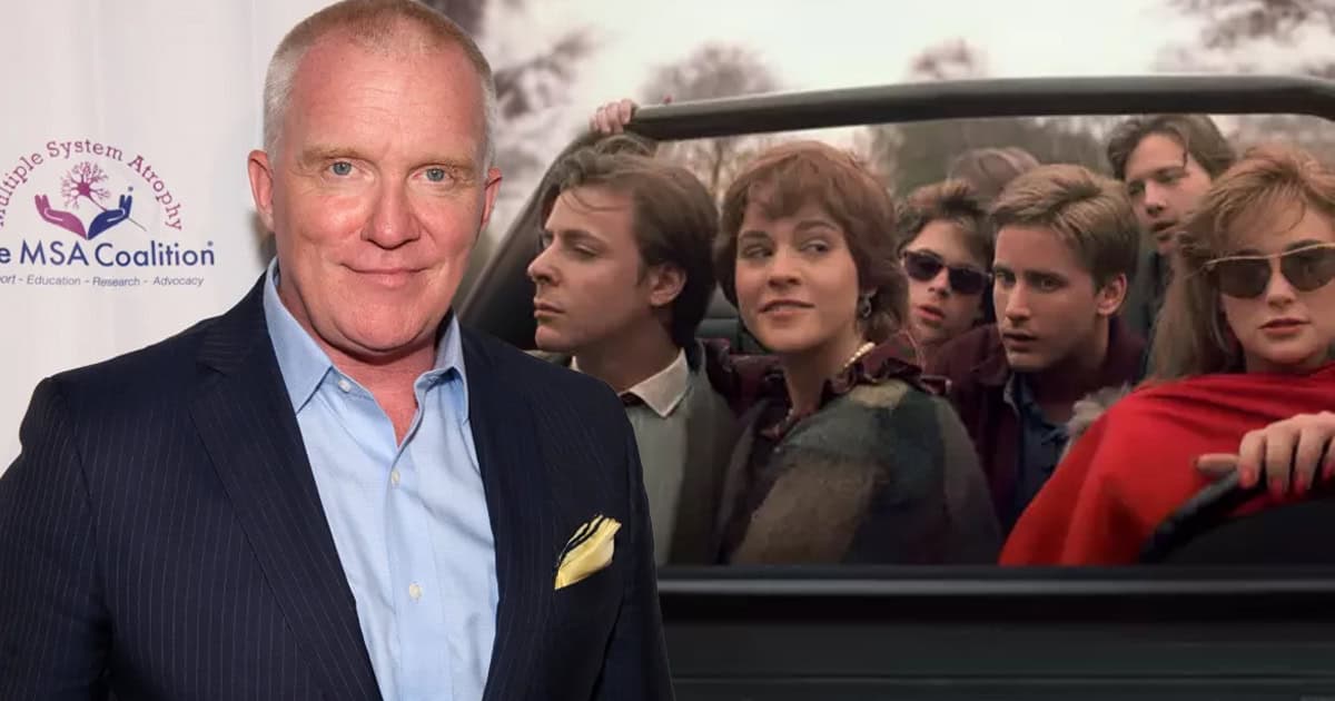 Anthony Michael Hall says he politely declined to be a part of Andrew McCarthy’s Brats documentary
