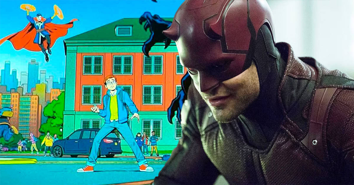 Charlie Cox talks his role in the upcoming animated series Friendly Neighborhood Spider-Man