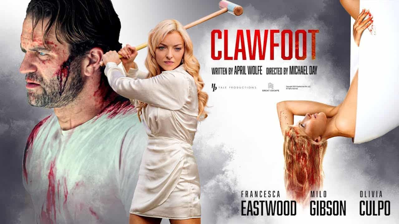 Clawfoot: Francesca Eastwood, Milo Gibson psycho thriller gets July release