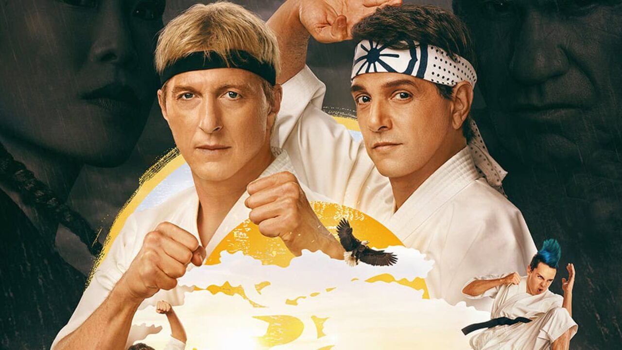 All paths lead to a new Cobra Kai Season 6 poster and trailer dated for  this coming Monday