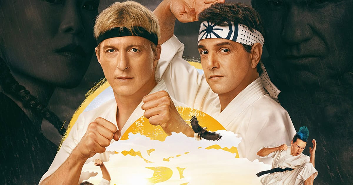 All paths lead to a new Cobra Kai Season 6 poster and trailer dated for this coming Monday